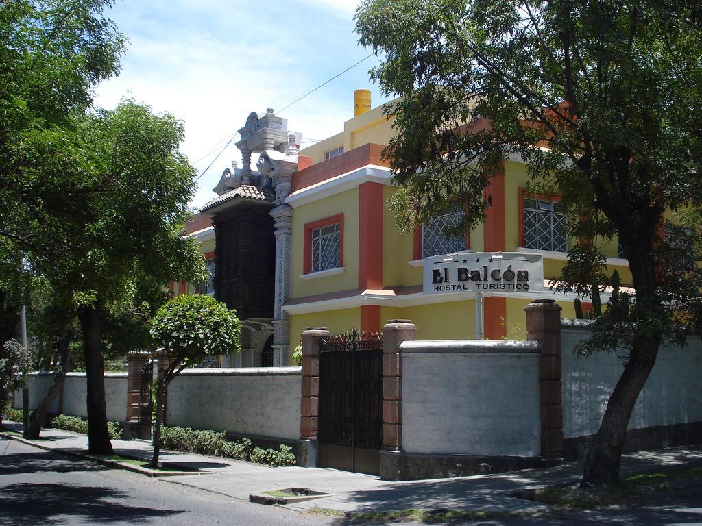 El Balcon Hostal Turistico Arequipa Exterior photo